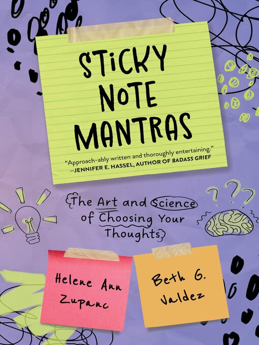 Title details for Sticky Note Mantras by Helene Ann Zupanc - Wait list